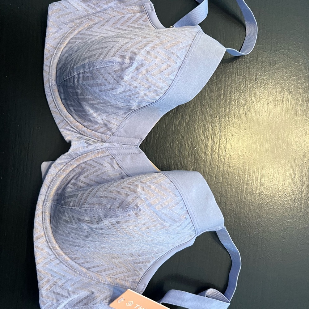 ThirdLove Chevron Contour Demi Bra. Underwire